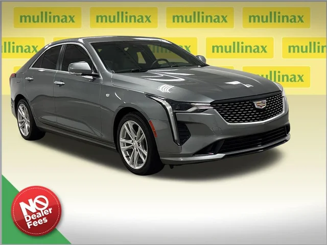 2021 Cadillac CT4 Luxury