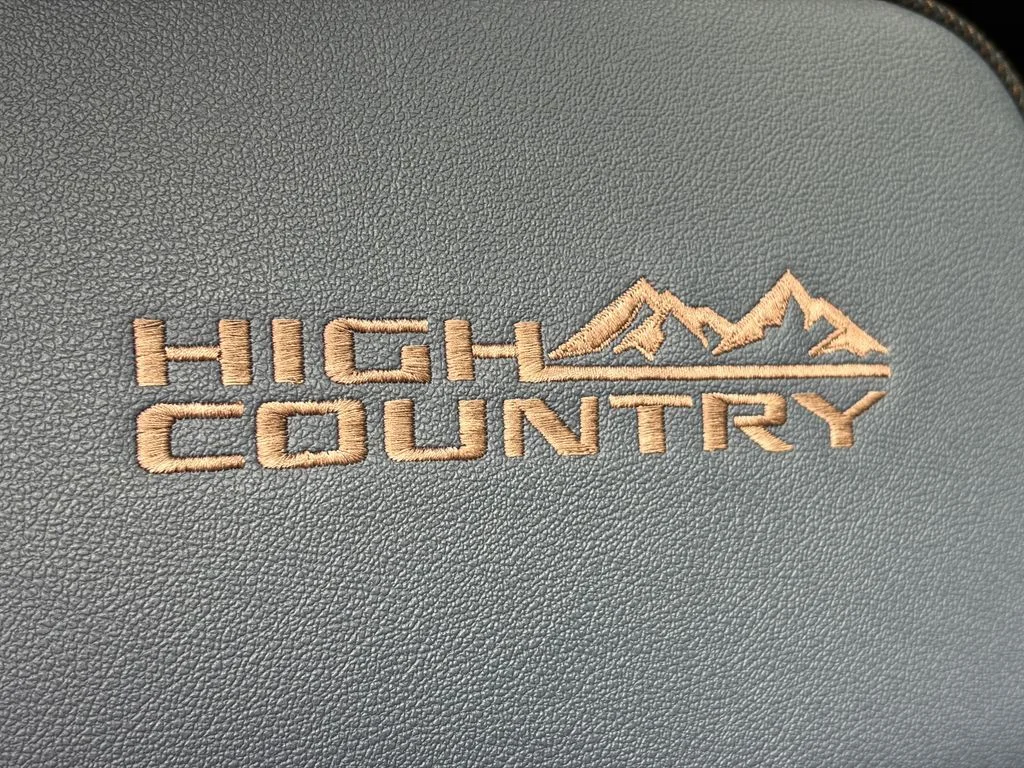 Used 2025 Sterling Gray Metallic Chevrolet High Country image 26