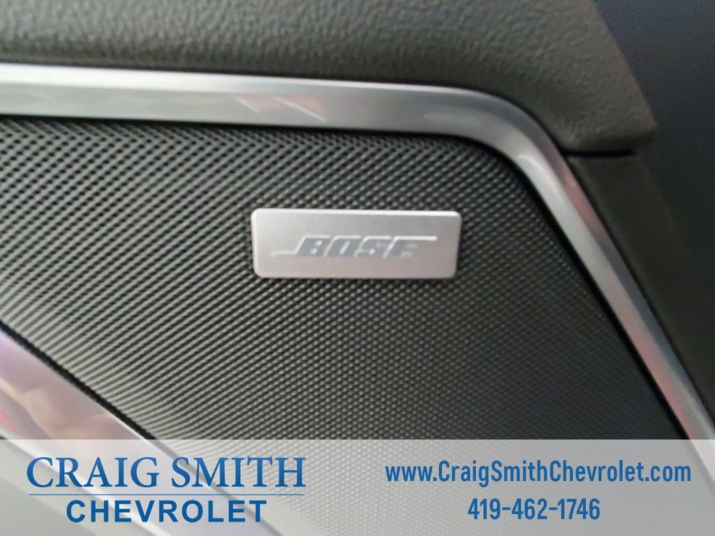 Used 2025 Radiant Red Tintcoat Chevrolet LTZ image 34