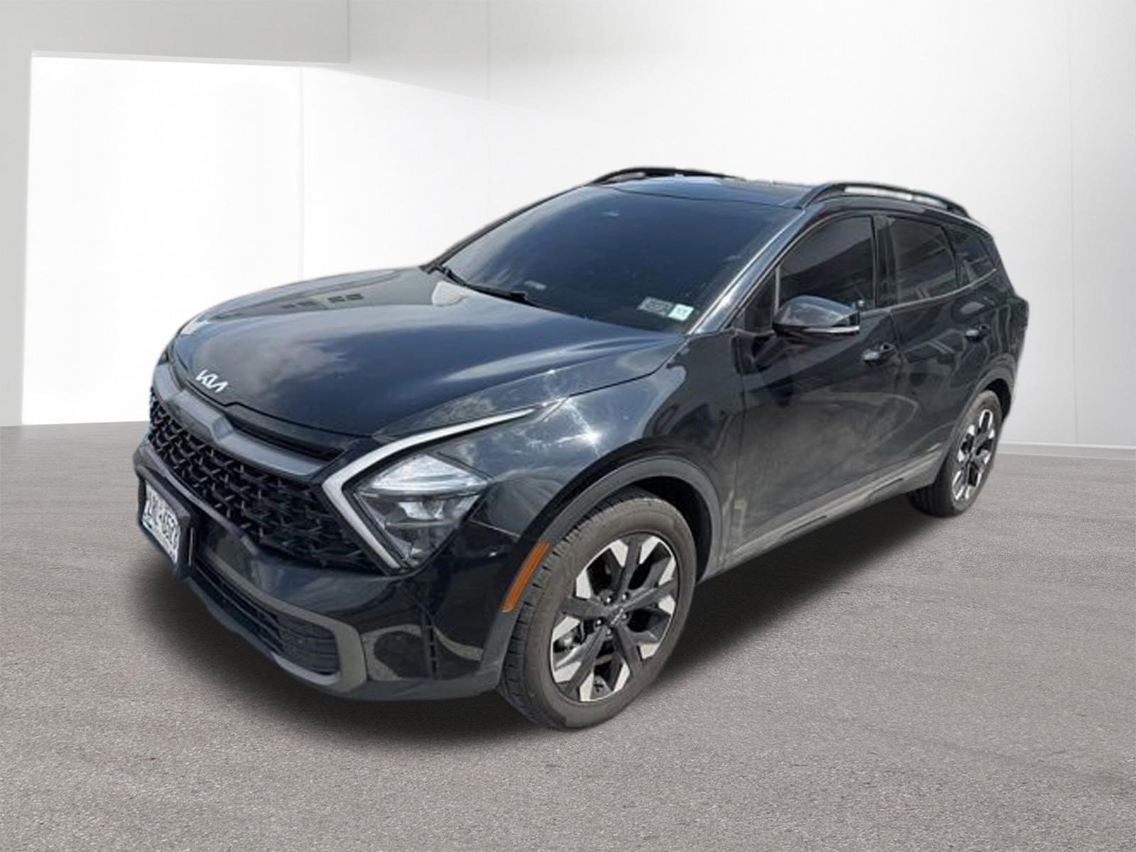 Used 2023 Ebony Black Kia X-Line image 27