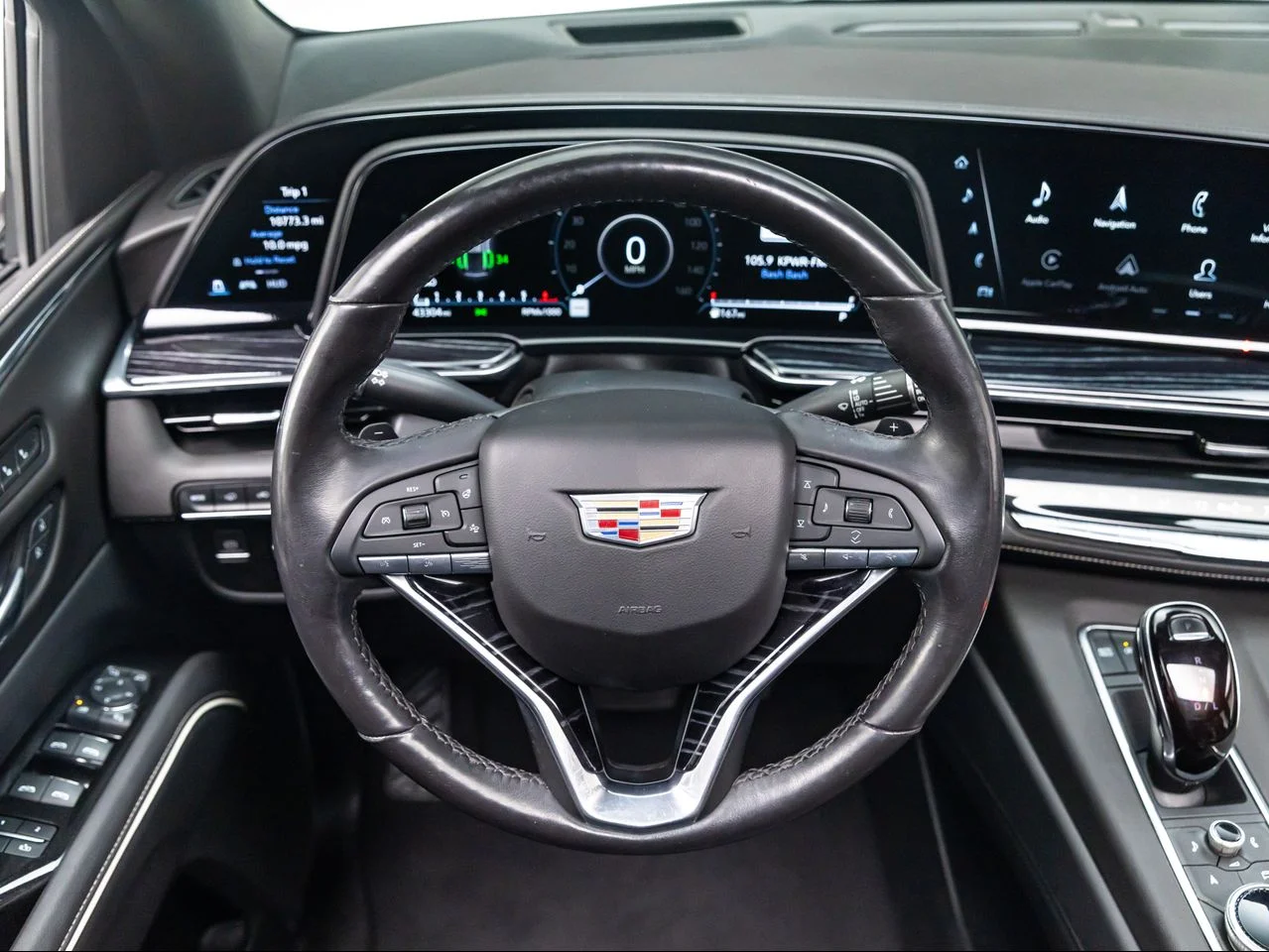 Used 2021 CRYSTAL WHITE Cadillac 2WD Sport image 22
