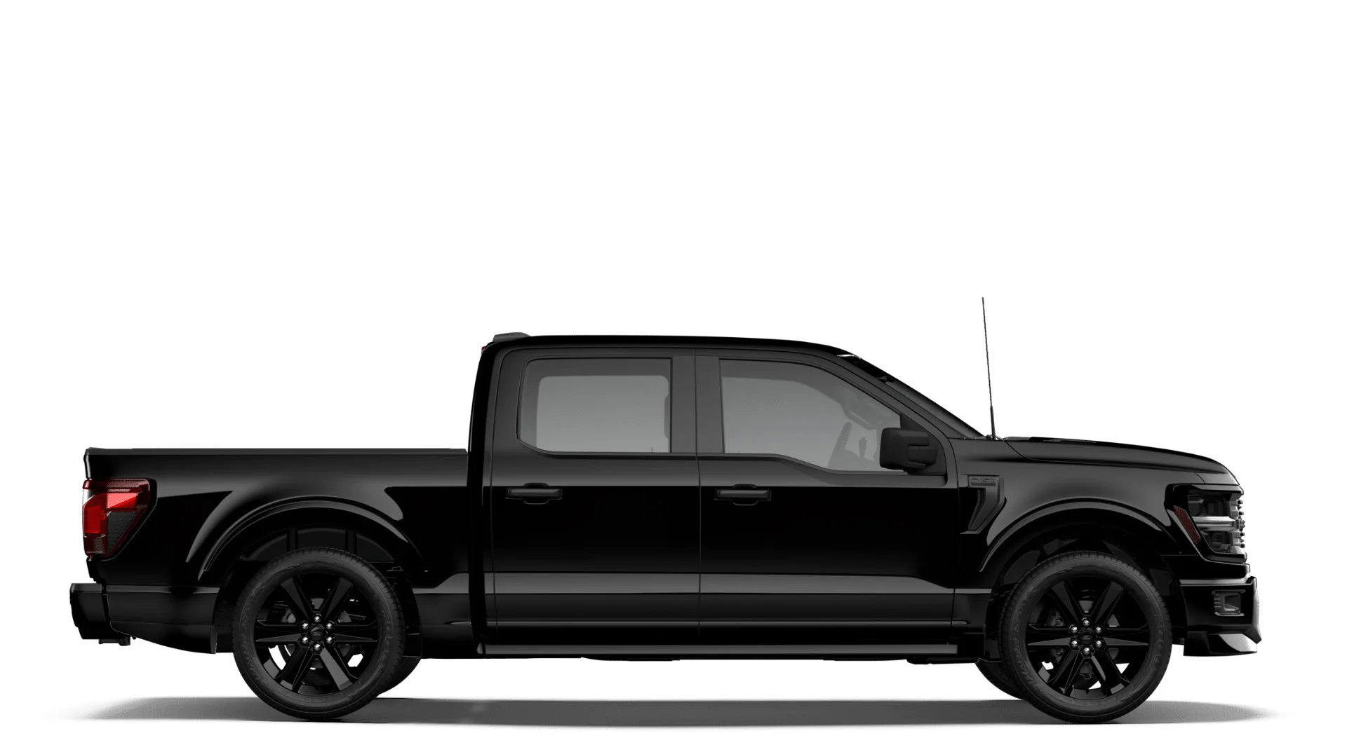 New 2026 Agate Black Metallic Ford STX® image 5