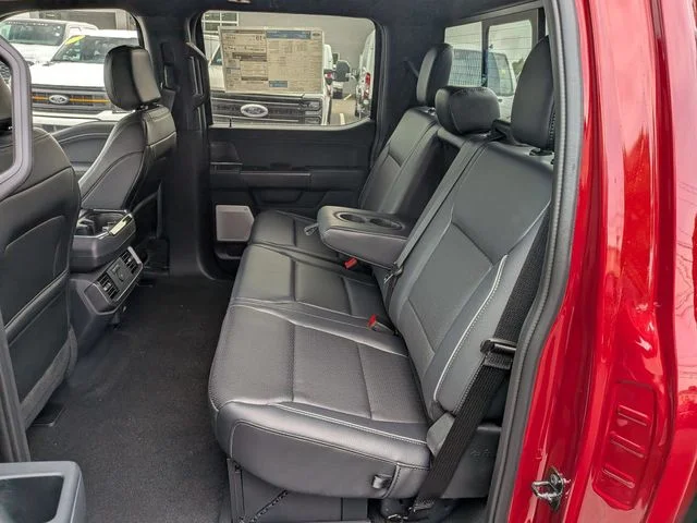 New 2026 Ruby Red Metallic Tinted Clearcoat Ford Lariat® image 13
