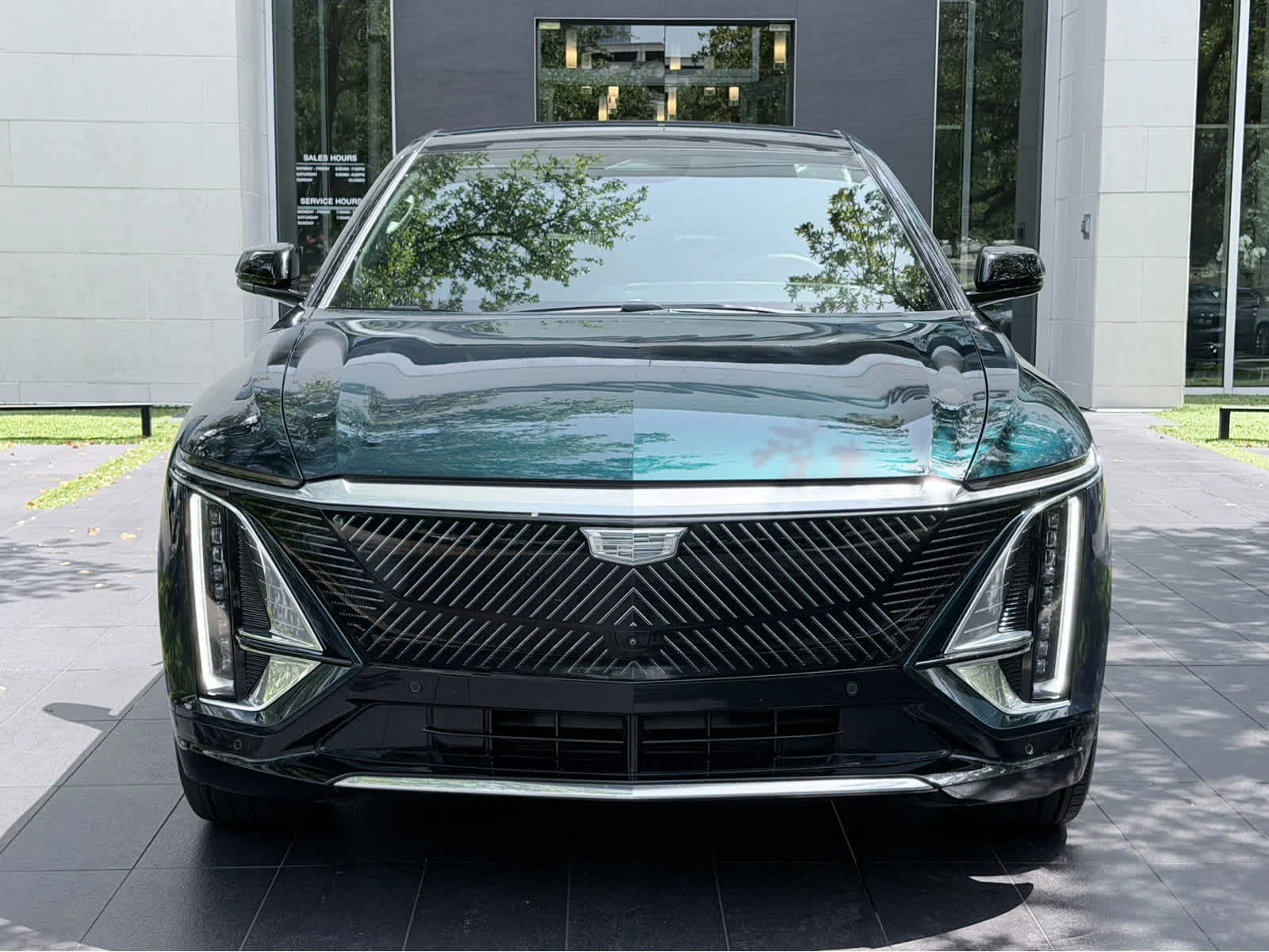 Certified 2025 Cadillac LYRIQ Luxury 3 with VIN 1GYKPTRL8SZ305726 for sale in Houston, TX