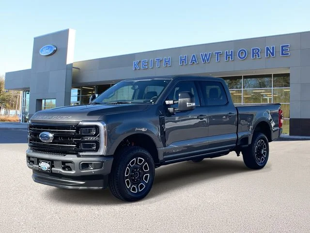 New 2026 Carbonized Gray Metallic Ford F-250® Platinum® image 3