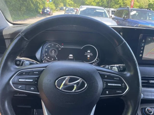 Used 2021 Red Hyundai Limited image 30