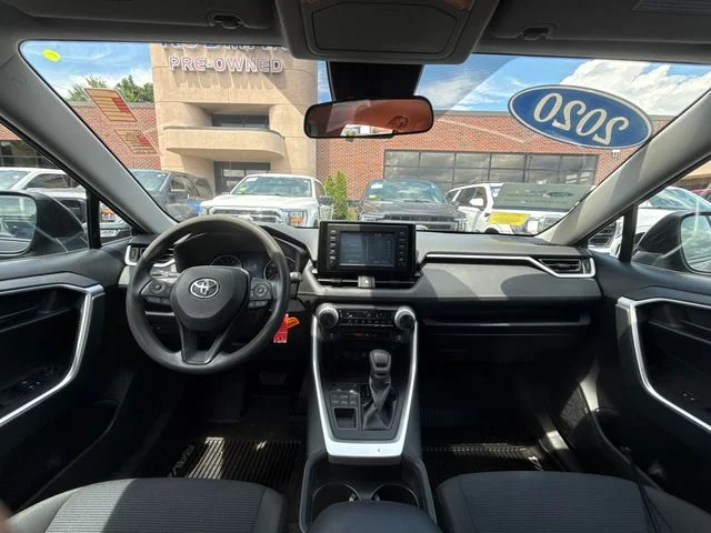 Certified Used 2019 Midnight Black Metallic Toyota LE image 20
