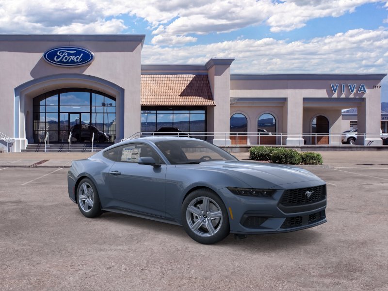 New 2026 Vapor Blue Metallic Ford EcoBoost® Fastback image 7