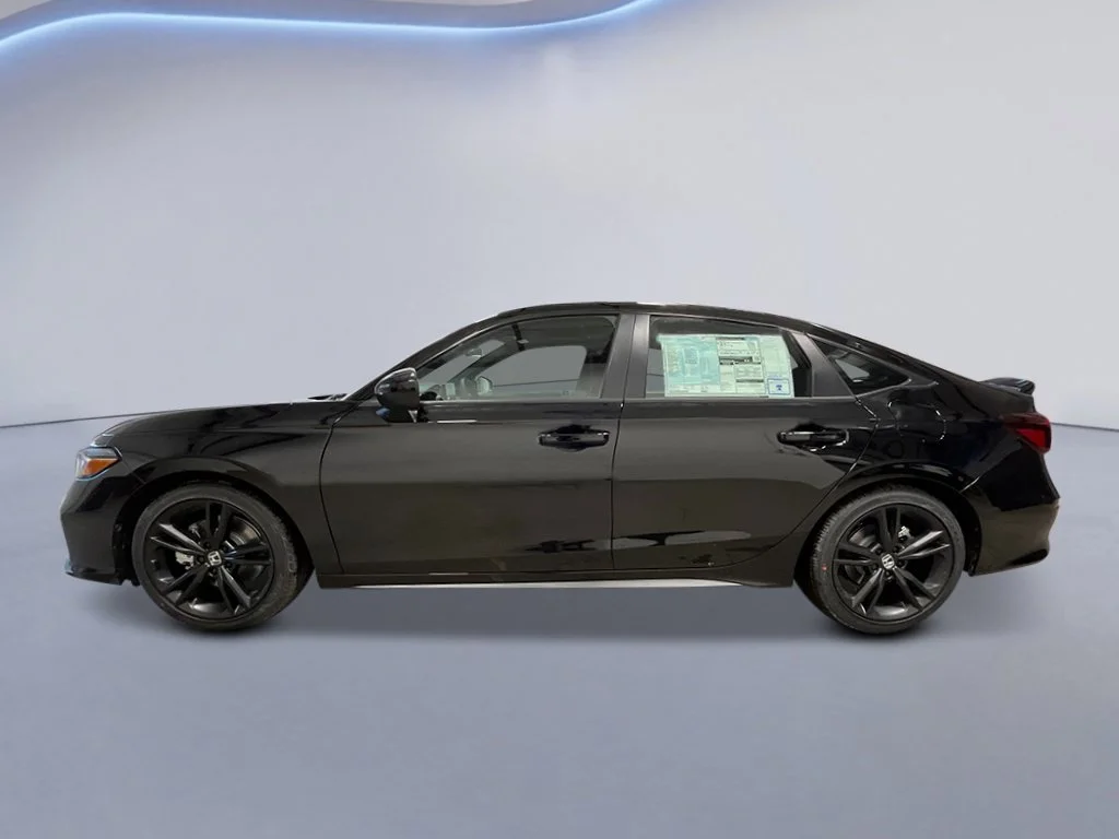 New 2026 Crystal Black Pearl Honda Base 1.5T image 2