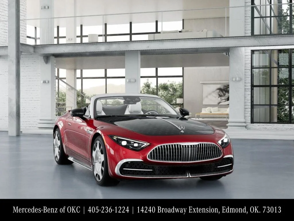 New 2026 Red Mercedes-Benz Maybach SL 680 image 9