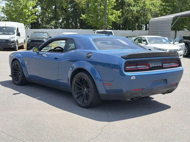 Used 2023 Blue Dodge R/T Scat Pack Widebody image 11