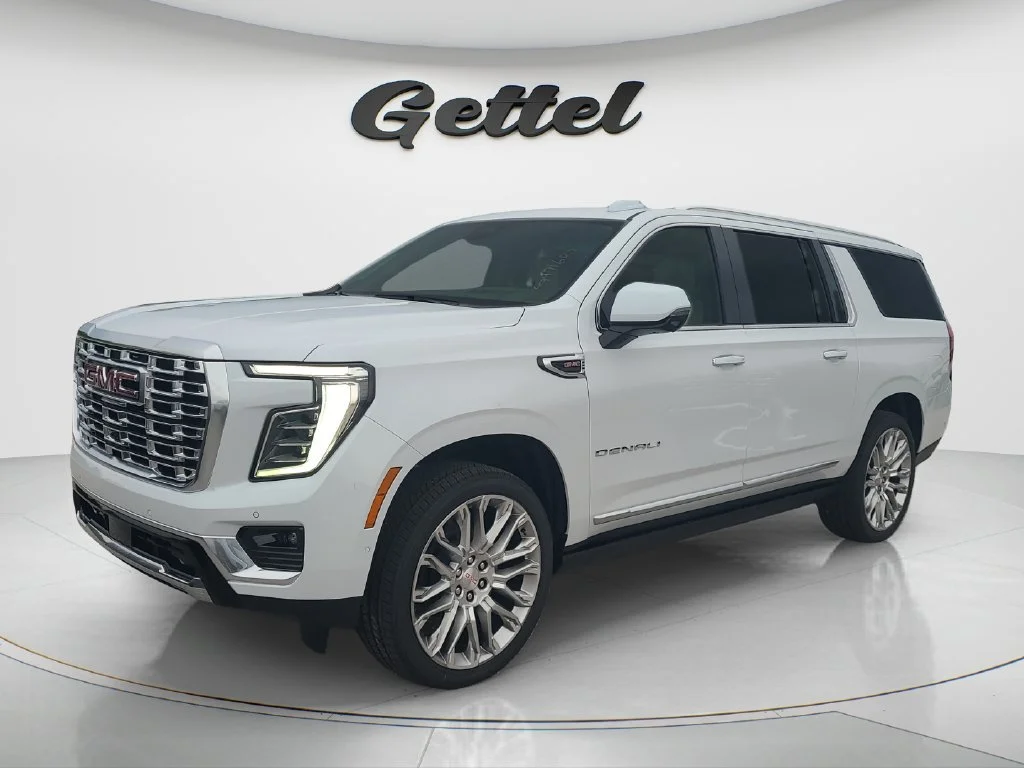 New 2026 Glacier White Tricoat GMC Denali image 1