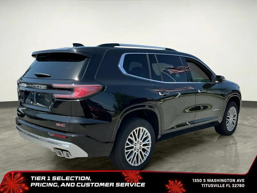 New 2026 Ebony Twilight Metallic GMC Denali image 9