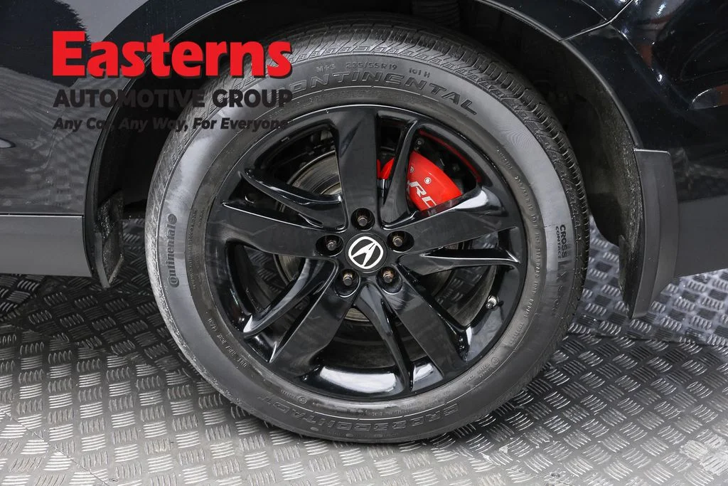 Used 2019 Black Acura Advance Package image 8