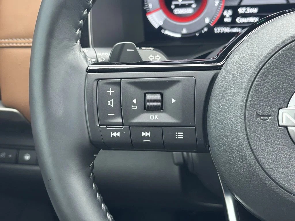 Used 2025 Red Nissan Platinum image 30