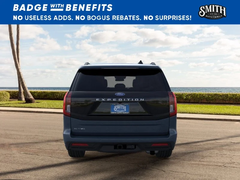 New 2026 Stone Blue Metallic Ford Active image 6