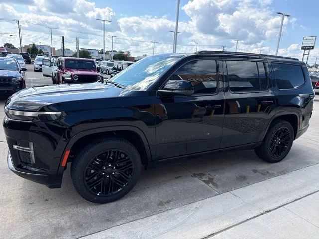New 2026 Black Jeep Limited Reserve image 8