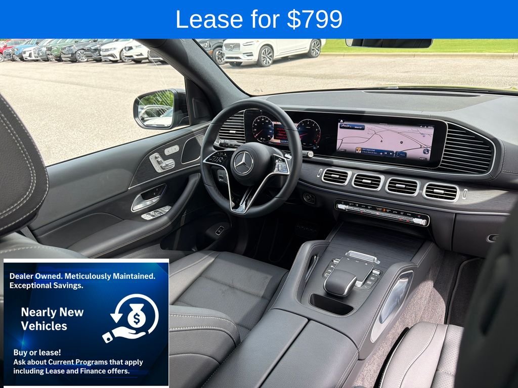 Used 2026 Obsidian Black Mercedes-Benz GLE 350 image 37