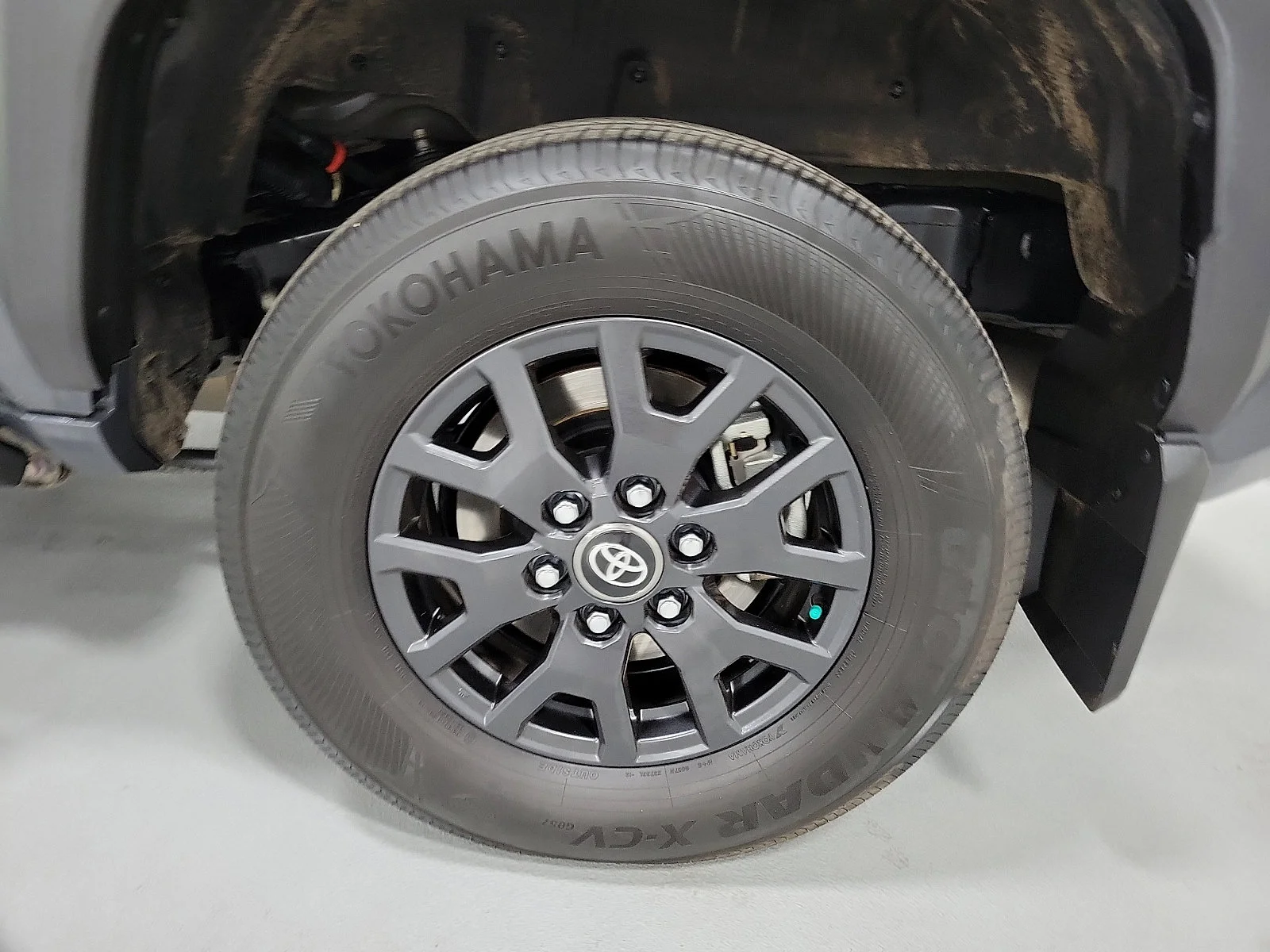 Certified Used 2025 Gray Toyota SR5 image 8