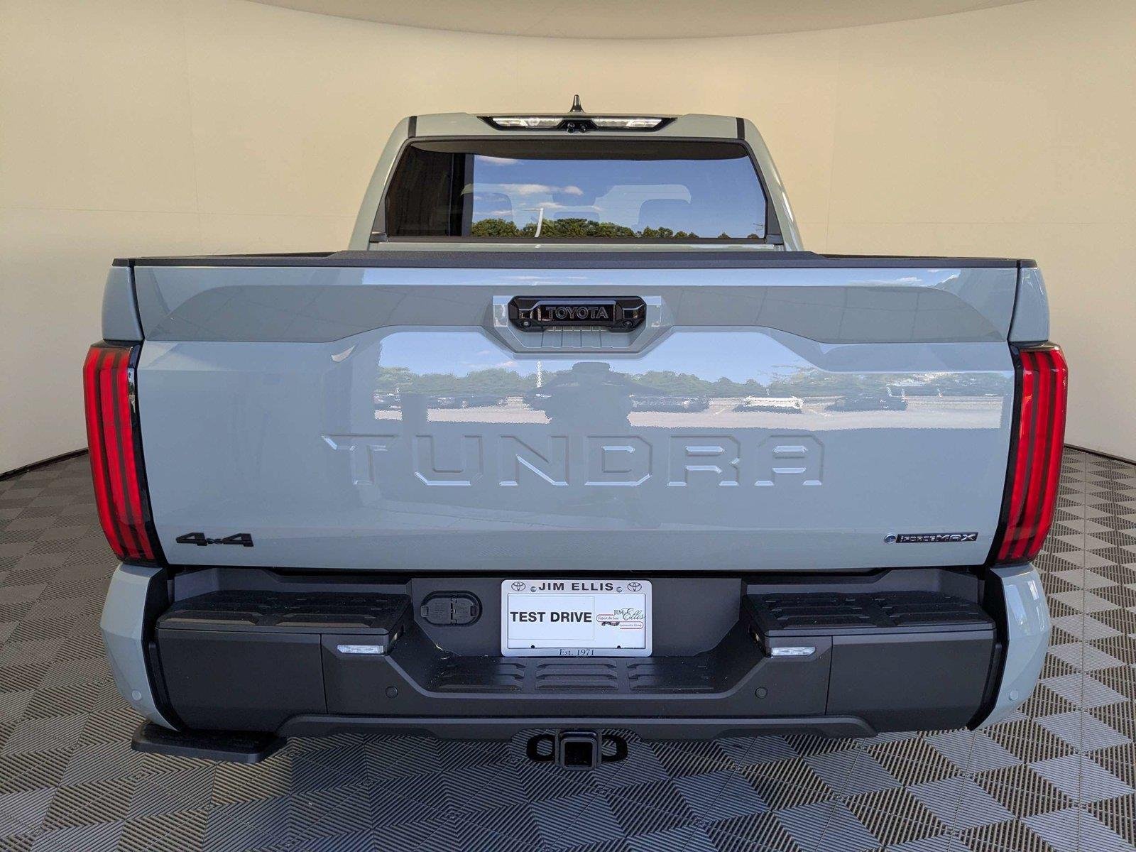 New 2026 Lunar Rock Toyota Tundra Limited image 5