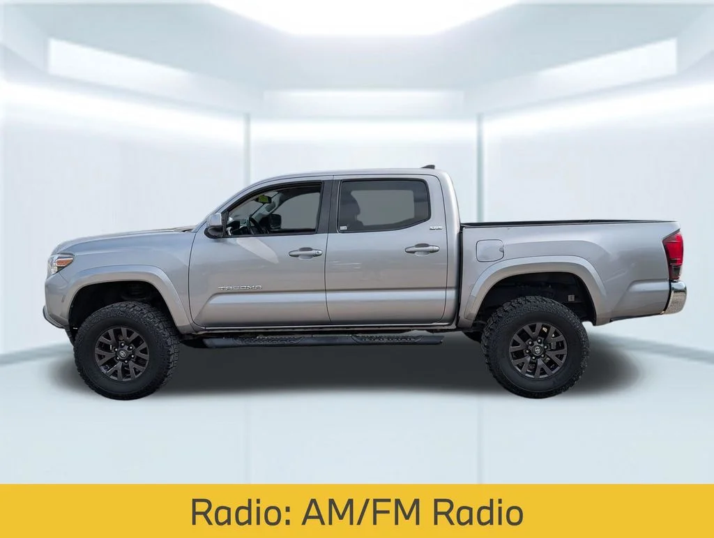 Used 2021 Silver Toyota SR5 image 2