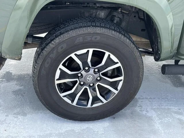 Used 2022 Army Green Toyota TRD Sport image 7