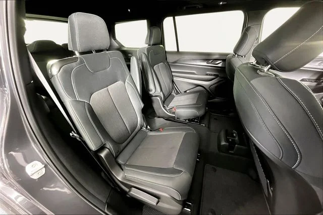 New 2026 Gray Jeep Laredo image 10