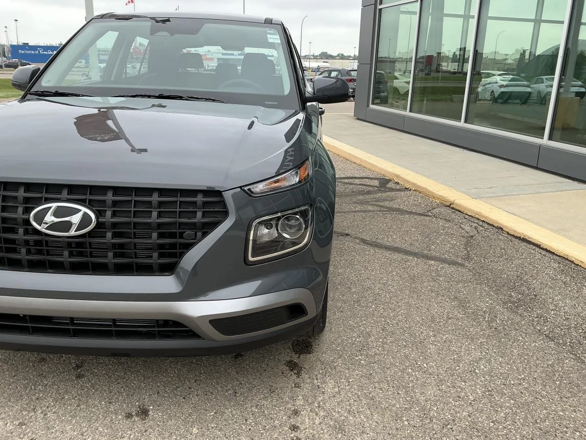 New 2026 Grey Hyundai Essential image 9