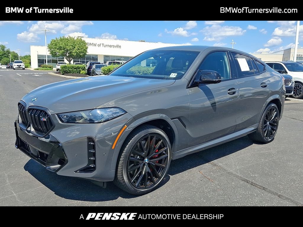 2025 BMW X6 M60i's photo