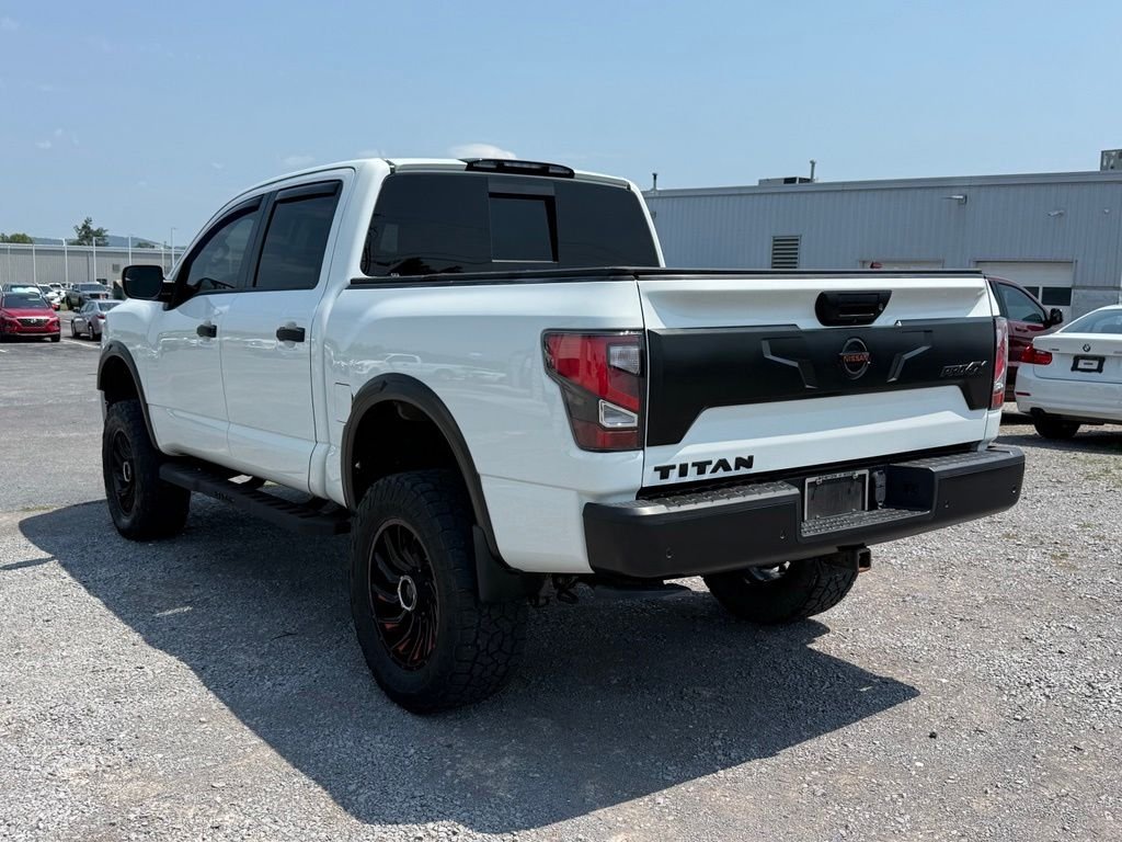 Used 2020 White Nissan PRO-4X image 20