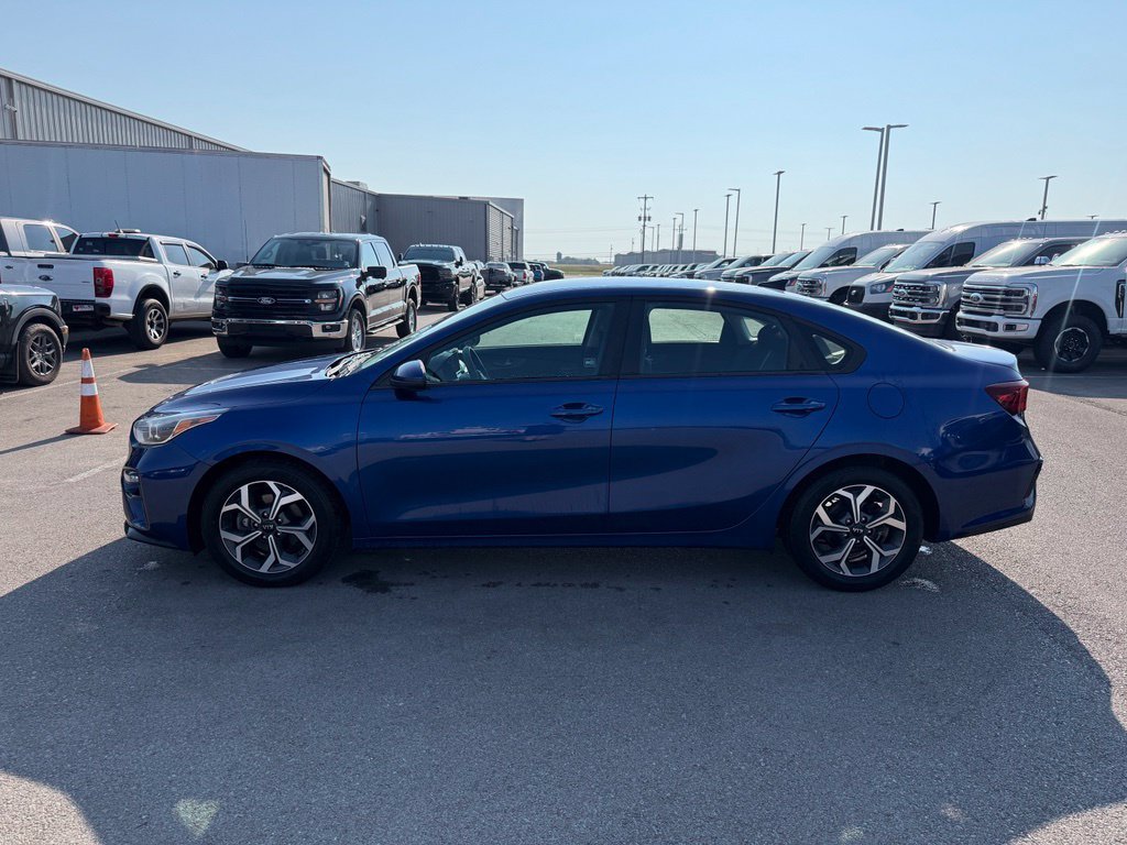 Used 2020 Blue Kia LXS image 20