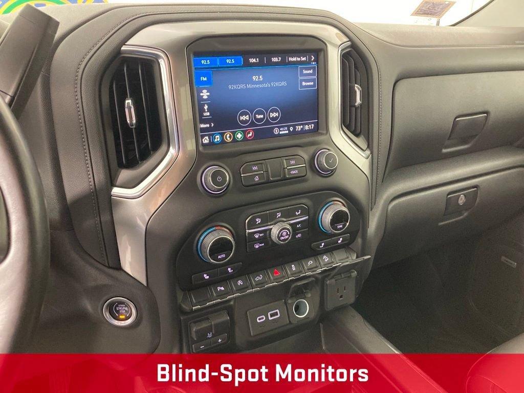 Used 2022 Chevrolet Silverado 1500 Limited RST with VIN 3GCUYEED9NG102970 for sale in Monticello, Minnesota