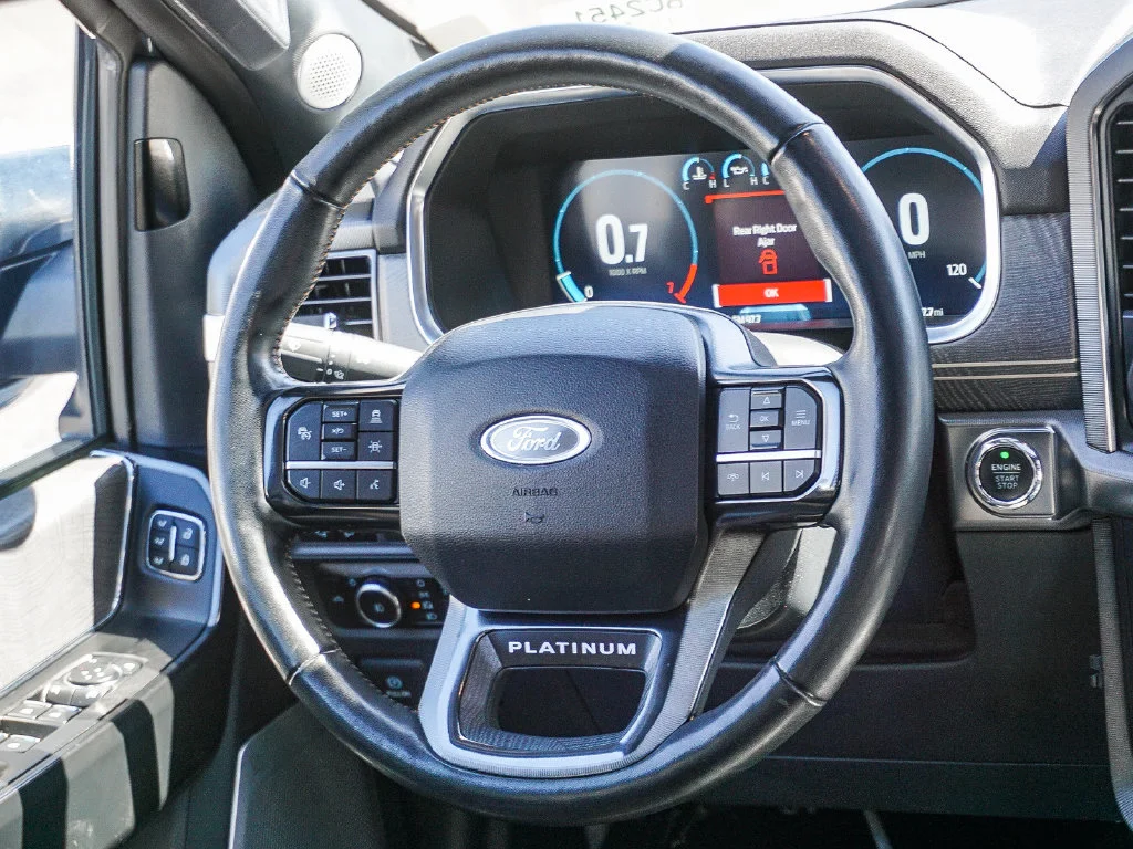 Used 2023 Gray Ford Platinum image 17