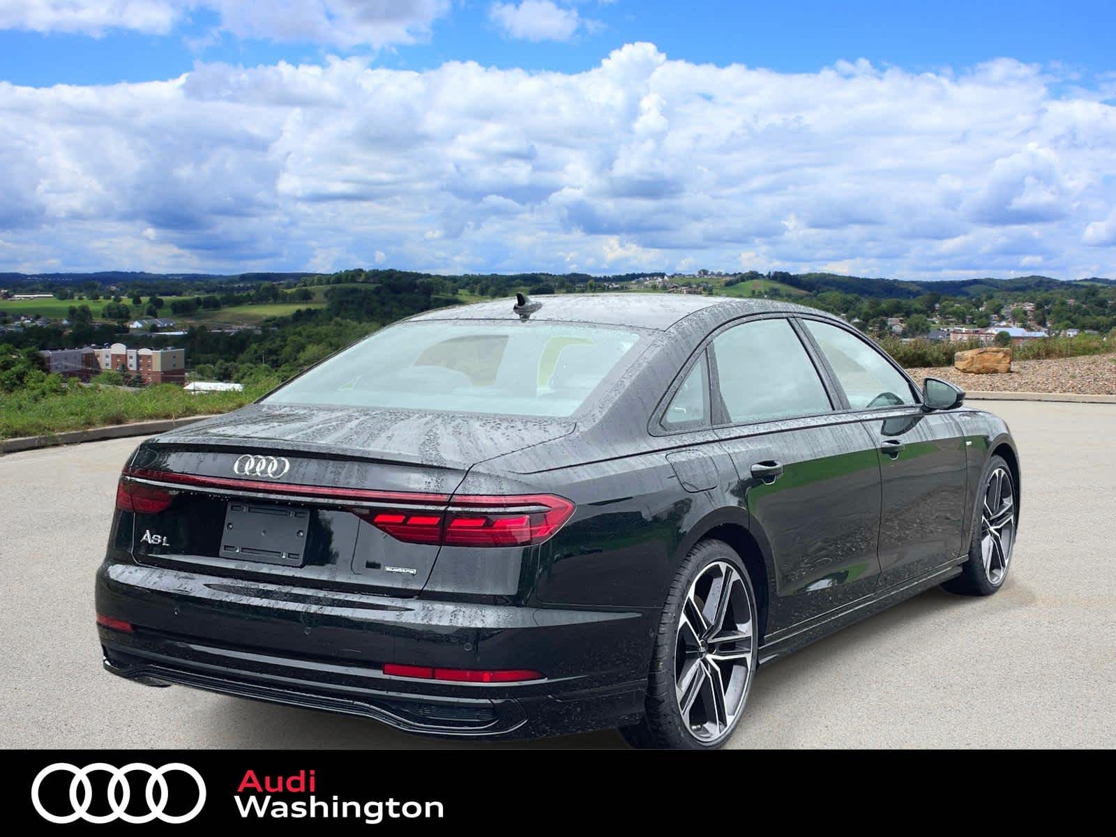 New 2027 0E0E/Black Audi  image 8