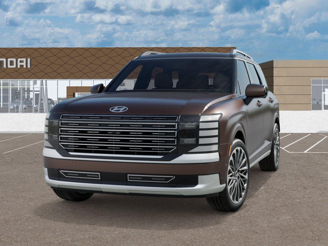 New 2026 Brown Hyundai Calligraphy FWD image 6