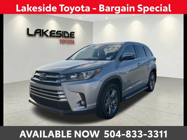 2019 Toyota Highlander Limited Platinum
