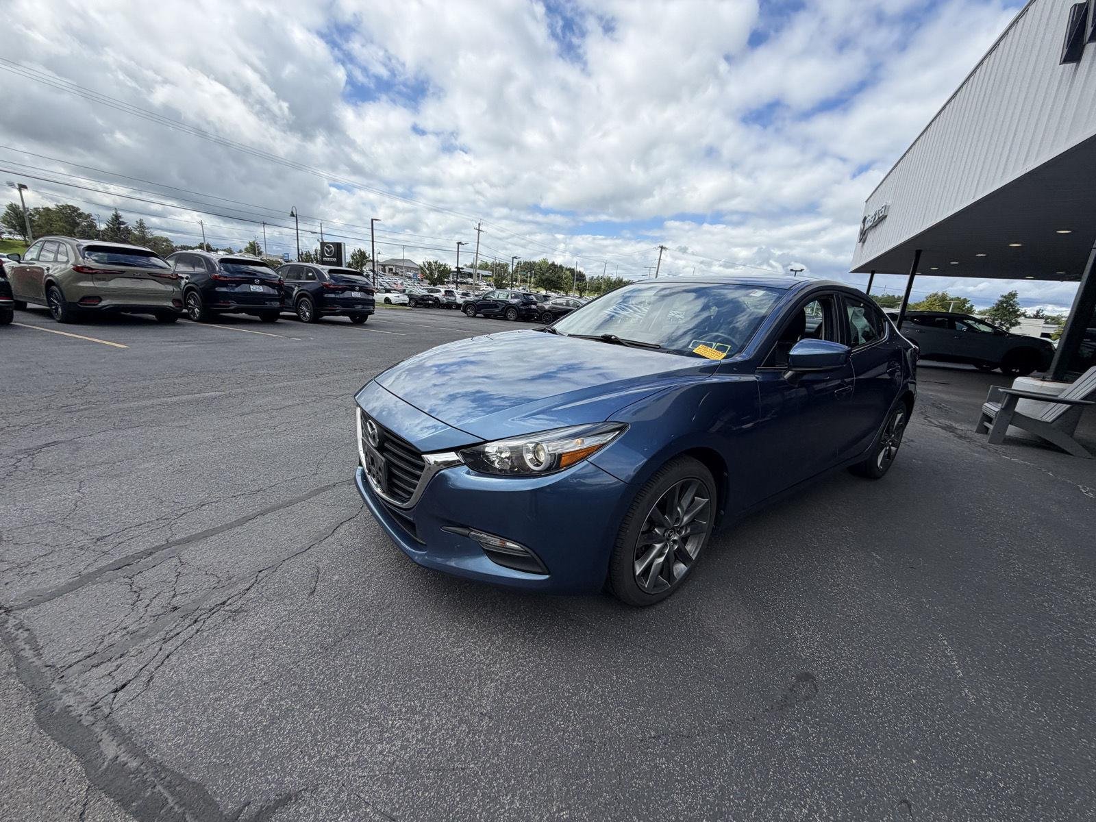 Used 2018 Eternal Blue Mica Mazda Touring image 3