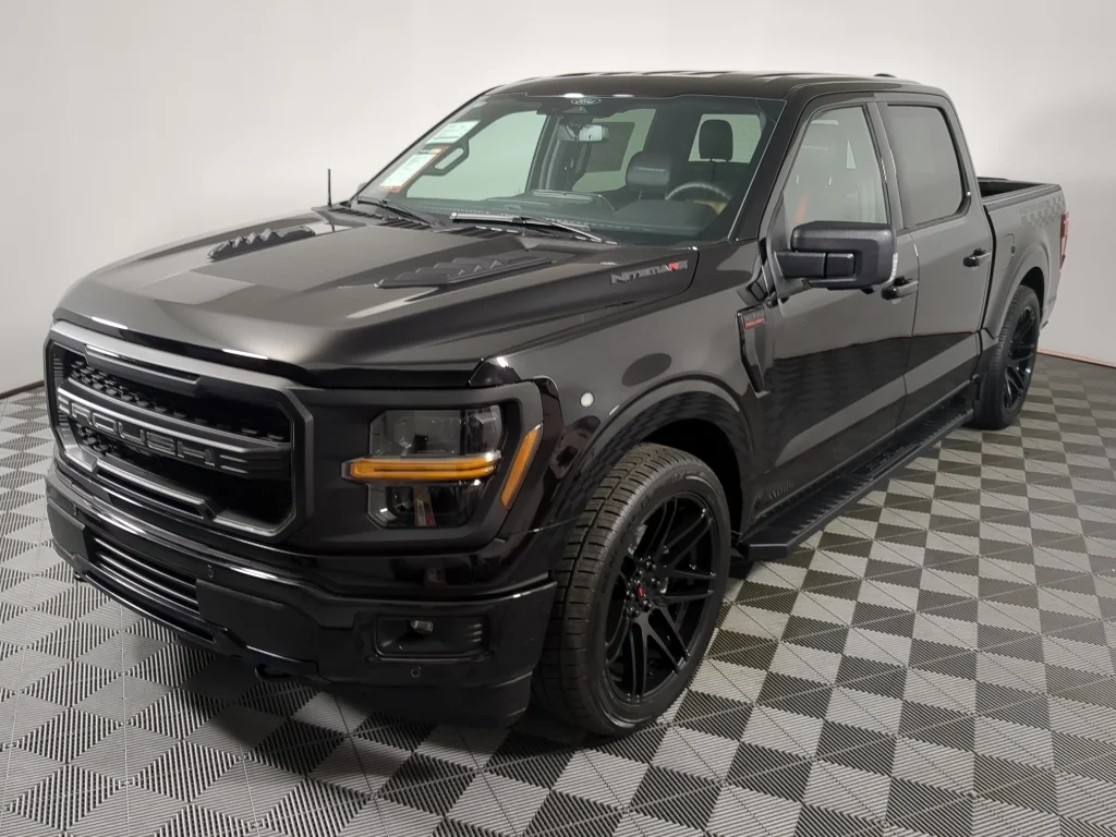 New 2026 Agate Black Metallic Ford XLT ROUSH NITEMARE SUPERCHARGED image 8