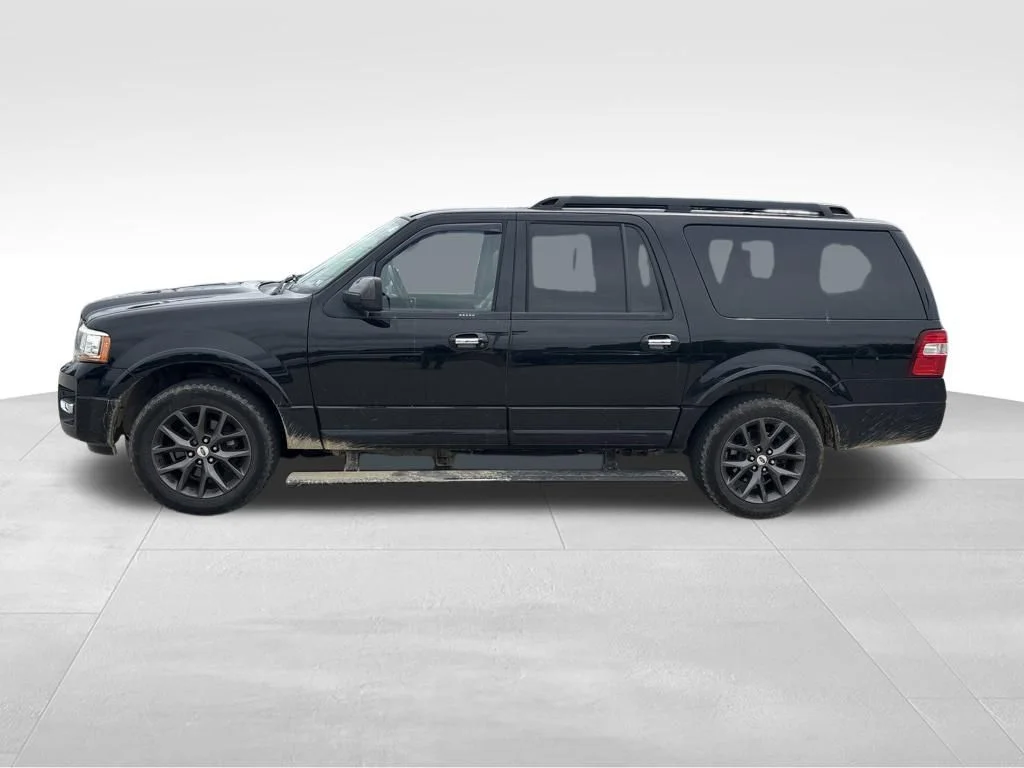 Used 2017 Black Ford Limited image 2