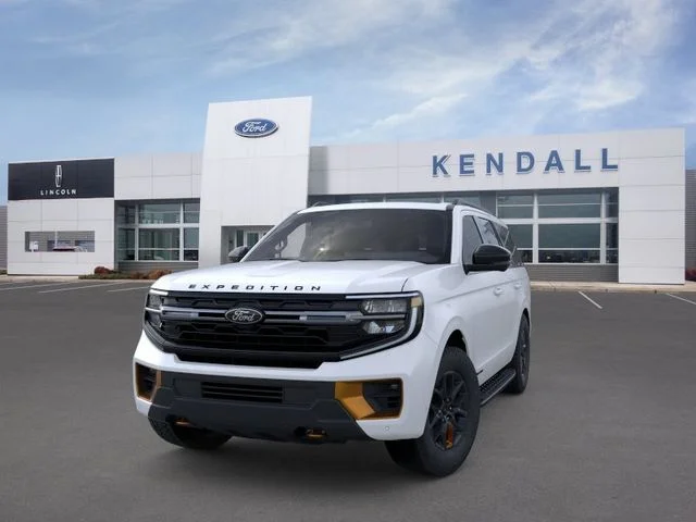 New 2026 White Metallic Ford Tremor image 2