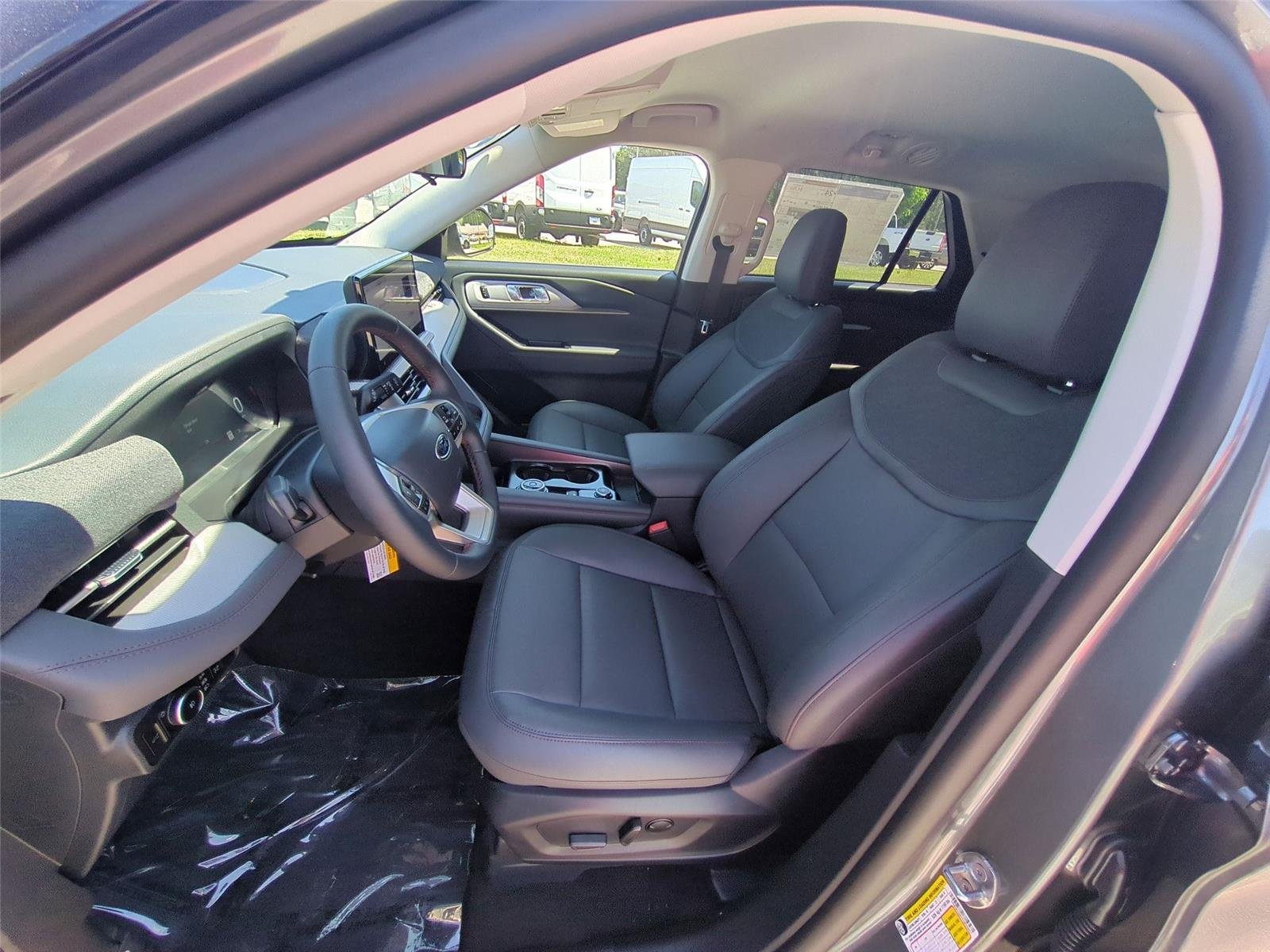 New 2026 Carbonized Gray Metallic Ford Active image 18