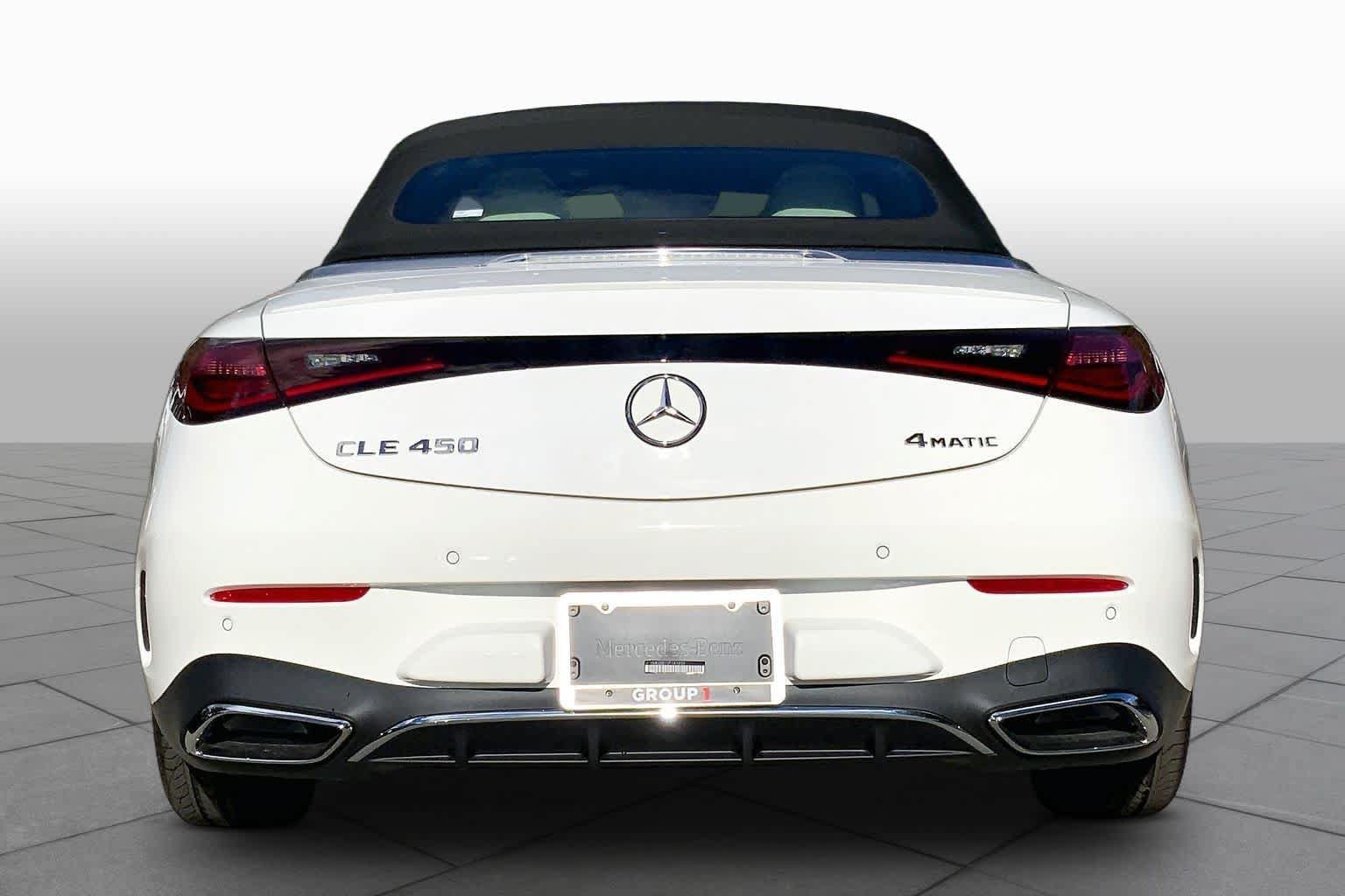 New 2027 Polar White Mercedes-Benz CLE 450 image 4