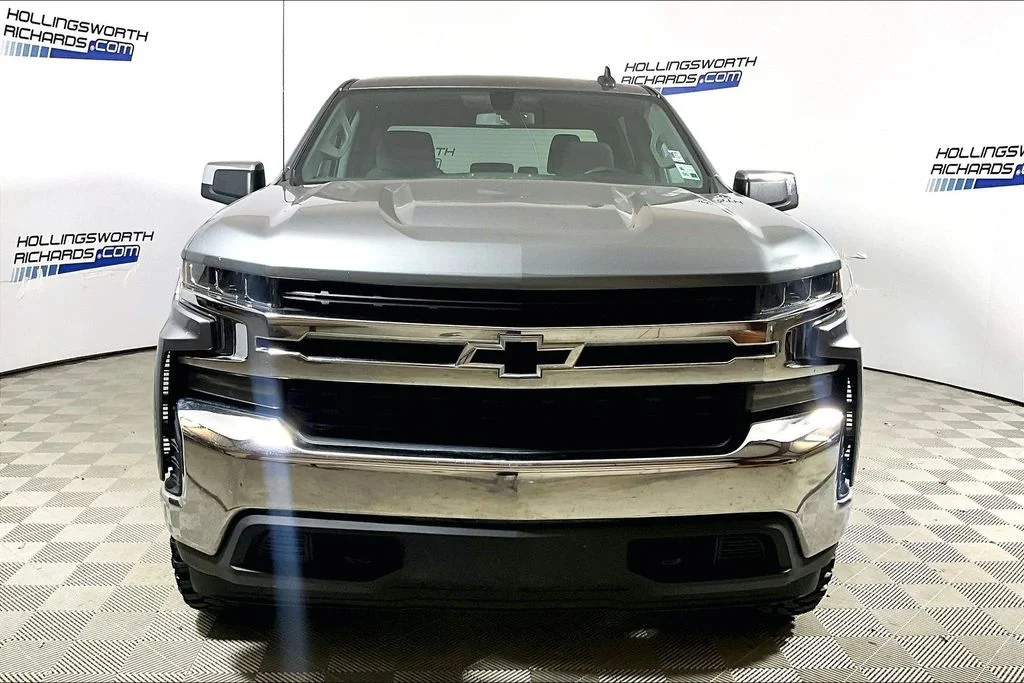 Used 2021 Satin Steel Metallic Chevrolet LT image 2