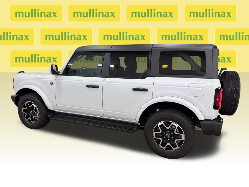New 2026 White Ford Outer Banks image 10