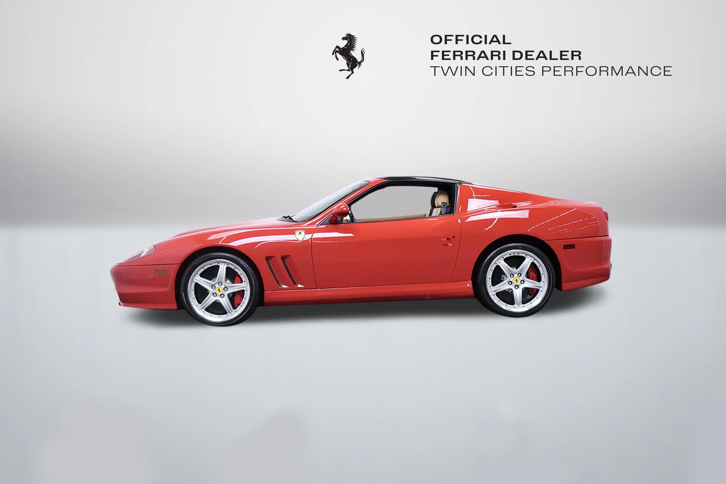 Used 2005 Ferrari Superamerica Base with VIN ZFFGT61A050145418 for sale in Minneapolis, Minnesota