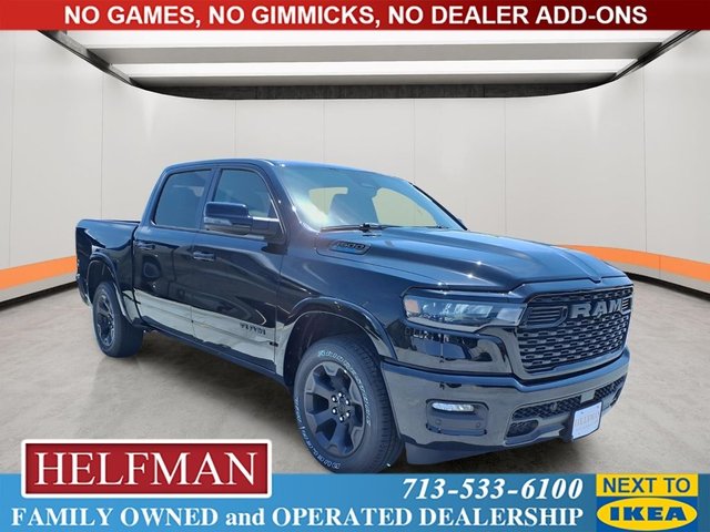New 2026 RAM 1500 Big Horn/Lone Star
