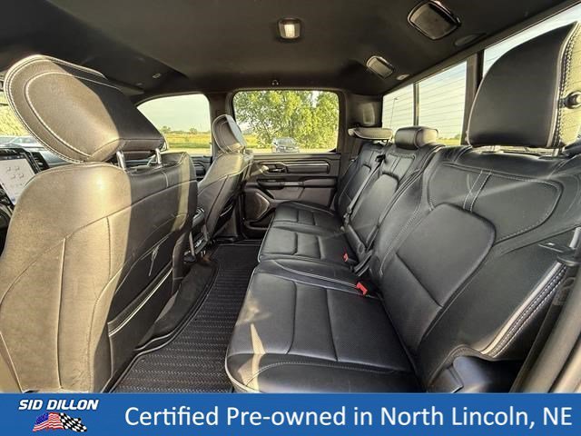 Used 2022 Diamond Black Crystal Pearlcoat Ram Limited image 21