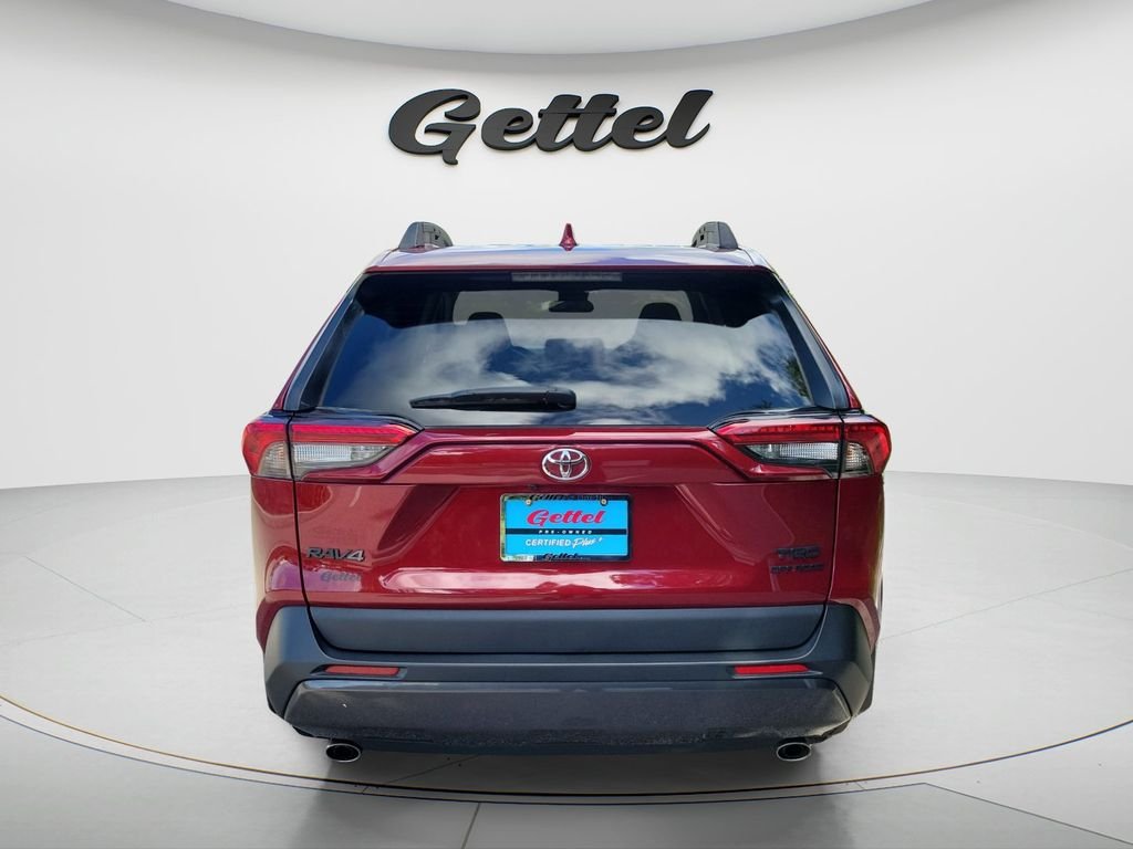 Used 2023 Red Toyota TRD Off Road image 6