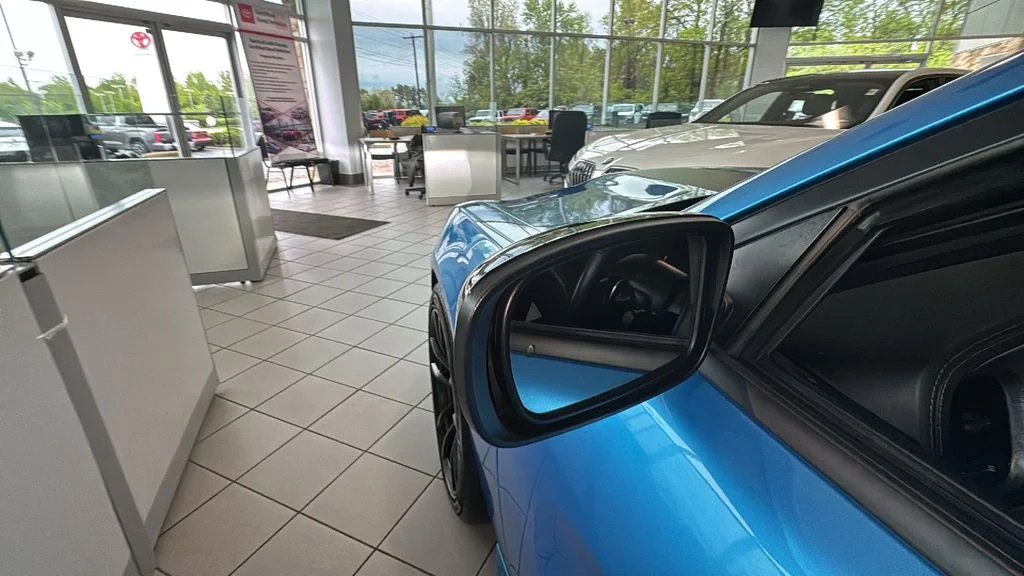 Used 2023 Blue Dodge R/T Scat Pack image 40