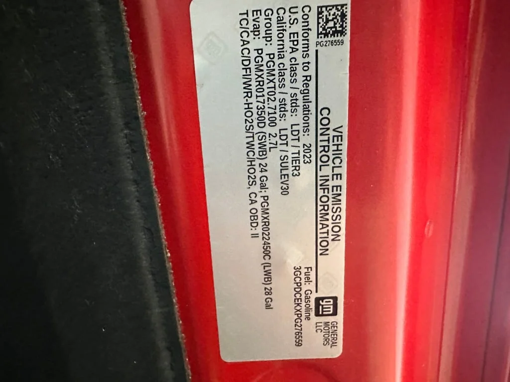 2023 Chevrolet Silverado 1500 Custom - Photo 36